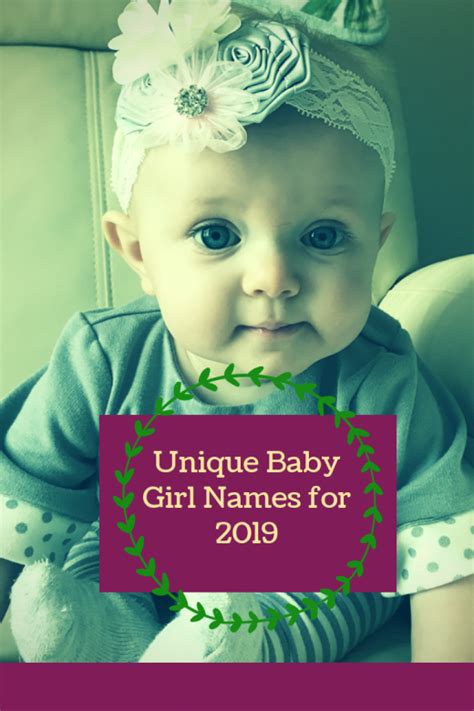 Unique Baby Girl Names Rare Trendsetting Adorable Names For 2019