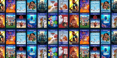 Pixar has released 23 feature films. Disney movies on sale from $10 in digital HD: Lion King ...