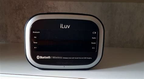 Iluv Bluetooth Wireless Digital Clock And Radio Furniture And Home