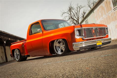 You Wont Believe What Powers This 1978 Chevrolet Stepside