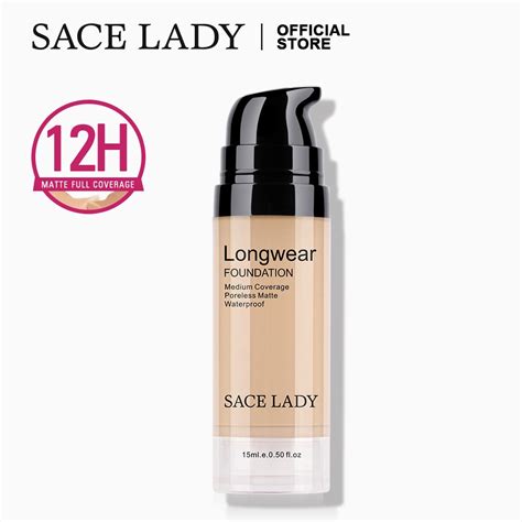 Sace Lady Liquid Foundation Flawless Matte Lightweight Smooth Face