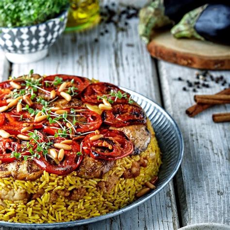 This Traditional Arabic Rice Dish Is Flipping Amazing Recipe Middle
