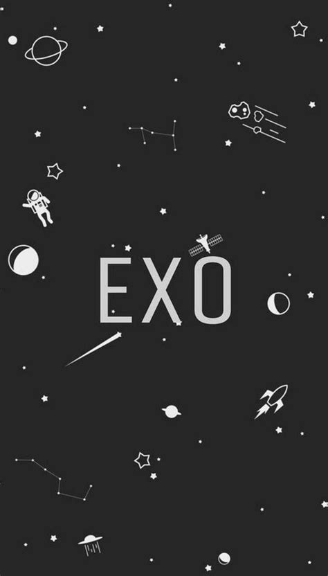 Exo Galaxy Wallpapers Top Free Exo Galaxy Backgrounds Wallpaperaccess