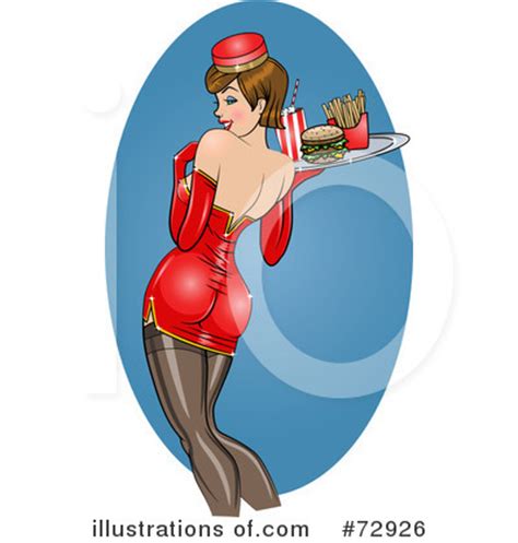 Pinup Clipart Illustration By R Formidable