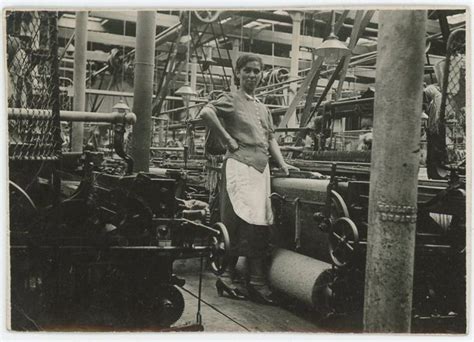 Woman Factory Worker C1930s Vintage Snapshot Photo 04885 Etsy