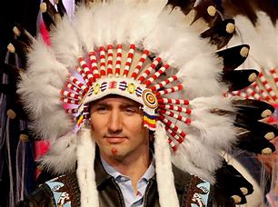 Image result for trudeau's costumes