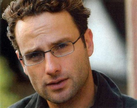 Most known for playing rick grimes on amc's the walking dead. Andrew Lincoln He looks so good in glasses.. | Andrew ...