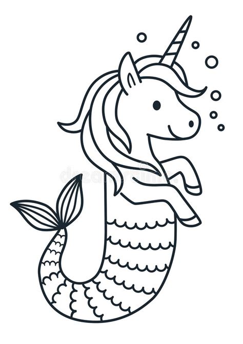 May 13, 2021 · free printable unicorn coloring pages scroll down the page to see all of our printable unicorn pictures. Cute Unicorn Mermaid Coloring Page Cartoon Illustration ...