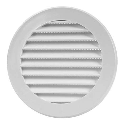 Buy Vent Cover 4 Inch Round Soffit Vent Air Vent Louver Grille