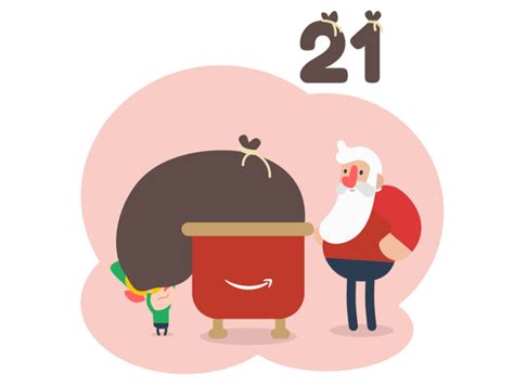 Day 21 Advent Calendar 🎄 By Benjamin Ulmet On Dribbble