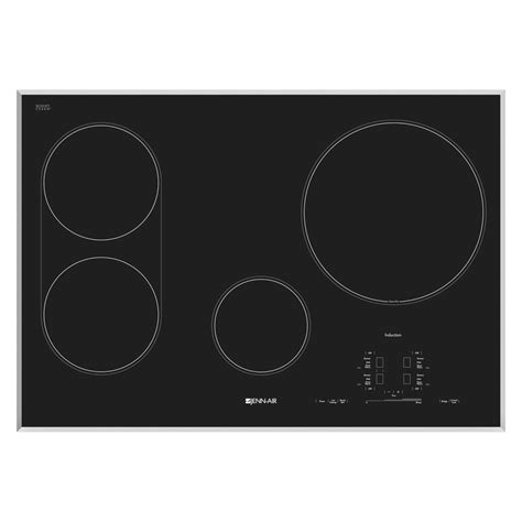 The brand has something for every area of your kitchen: Jenn-Air JIC4430XS 30" Induction Cooktop - Stainless Steel