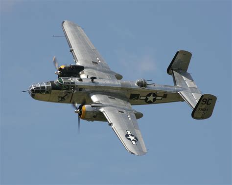 North American B 25 Mitchell Aircrafts And Planes