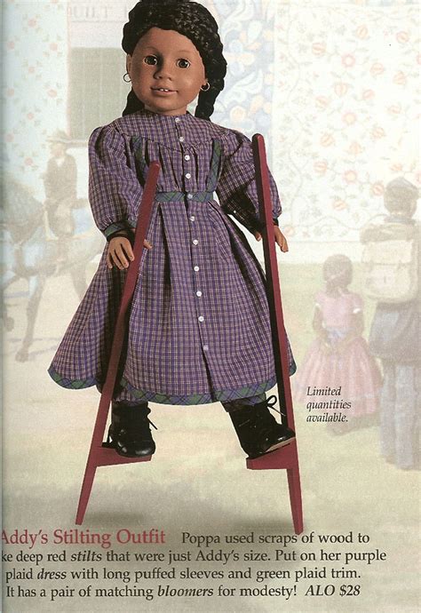 Addys Stilting Outfit American Girl Wiki Fandom Powered By Wikia