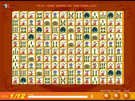 Tiles are considered free if they can be slid out from the left or right without obstruction and there are no tiles on top of them. Mahjong Connect Game | Mahjong Games | MahjongTitans.Org