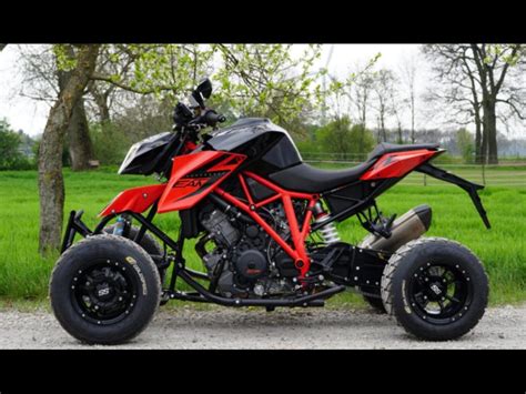 A Ktm 1290 Super Duke On Four Wheels Heres What It Would Be Like