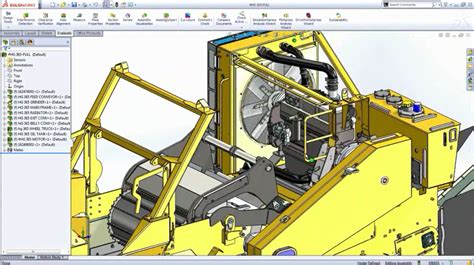 Large Assemblies Made Easy With Solidworks