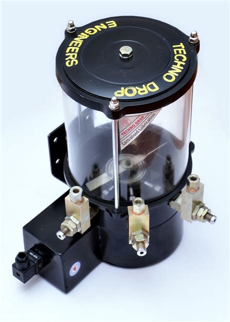 Techno Drop Semi Automatic Grease Lubrication System 240 V Capacity