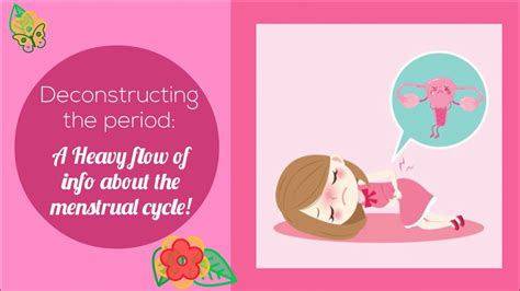Deconstructing The Period A Heavy Flow Of Info About The Menstrual Cycle Youtube