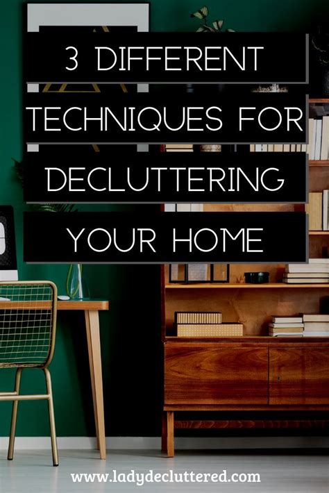 3 Decluttering Styles That Actually Work » Lady Decluttered | Declutter