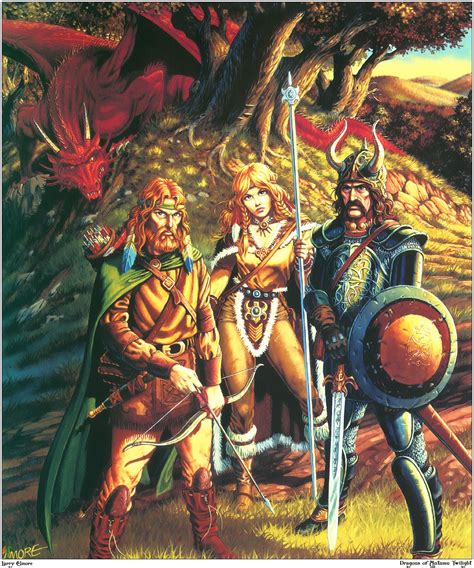 Sturm was born in solamnia in the year ac 331. fantasy drawings larry elmore dragonlance tanis halfelven ...