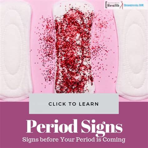 Researchers believe stress is one of the most common causes of irregular periods. Most Common Signs before Your Period is Coming