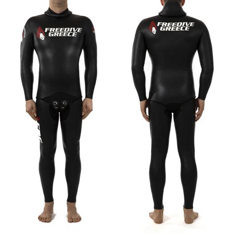 Freediving Wetsuitno Lining Smooth Skin Open Cell Freedive Greece