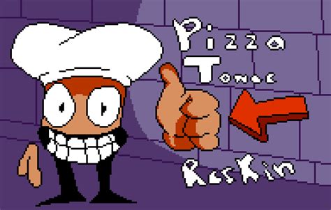 Playable Mushroom Toppin Pizza Tower Works In Progress