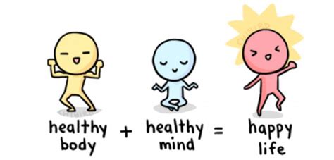 Healthy Body Healthy Mind Happy Life By Sampada
