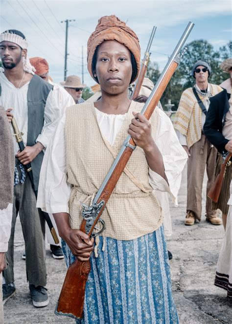 With A Slave Rebellion Re Enactment An Artist Revives Forgotten History The New York Times