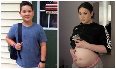 From A Young Man To A Young Mother An 18 Year Old American Became Pregnant Despite The Fact