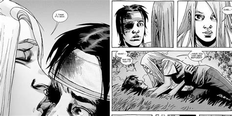 Carol Andnegan 10 Walking Dead Pairs Who Never Shared A Scene Together