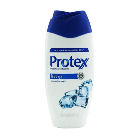 โพรเทคส์ ไอซ์ซี่ คูล เจลอาบน้ำสุขภาพผิว 200ml Protex Icy Cool Anti