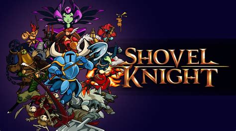 Shovel Knight Confirmado Para El Lanzamiento Del Nintendo Switch