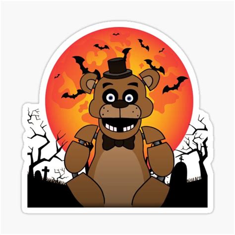 The Ugly Truth About Freddy Fazbear Sticker By Astridhawkins Redbubble