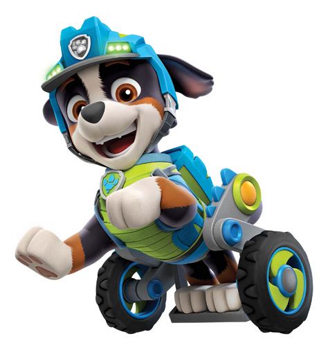 Paw Patrol Rescue Vehicles Chase Wildcat Rex