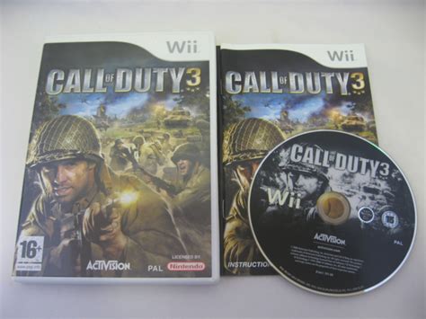 Call Of Duty 3 Exp Wii Games Press Startgames