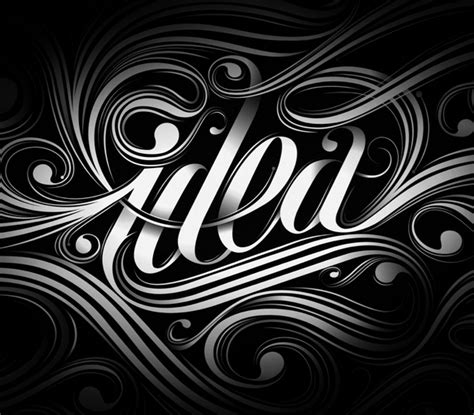 Contoh Contoh Typografi Kreatif ~ Rie Fabian