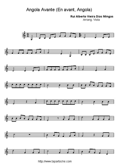 Hino nacional de angola (paketname: Himno Angola: Angola Avante (Forward, Angola) (Trompeta)