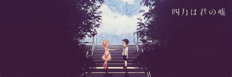 Check spelling or type a new query. Anime/Your Lie in April Twitter Header | Capa facebook ...