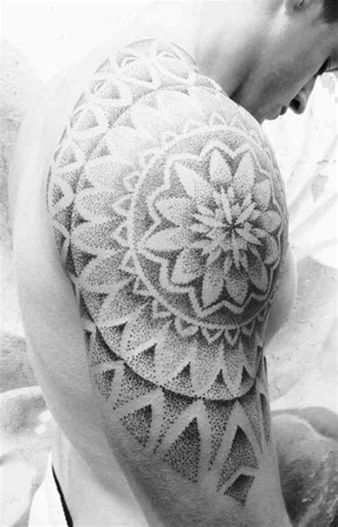 50 Insanely Detailed Dotwork Tattoos That Will Make You Want One Like