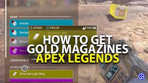 Where To Easily Find Gold Magazines In Apex Legends