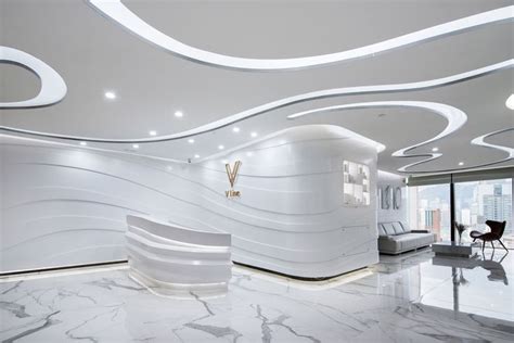 Cosmetic Centre Creates Fluidity With Soft Architectural Curves In 2020