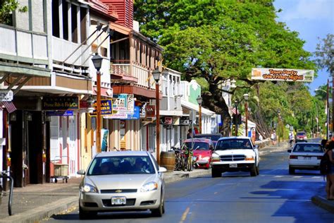 Lahaina Maui Hawaï Etats Unis