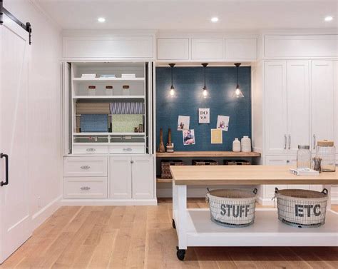 For those who don't have the luxury of space of setting up a laundry room or even a group of laundry baskets, this pillowcase hamper is for you! Home with Crisp Transitional Interiors; wrapping station ...