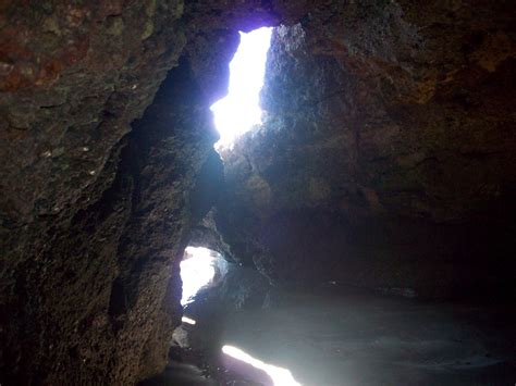 Beach Cave Free Stock Photo Public Domain Pictures