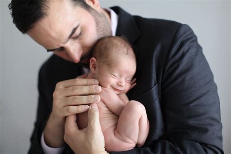 20 Padres Con Sus Bebés Demostrando Que La Paternidad Saca Lo Mejor De