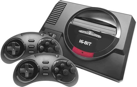 Sega Megadrive Flashback Hd Retro Console Incl 2 Wireless Controllers
