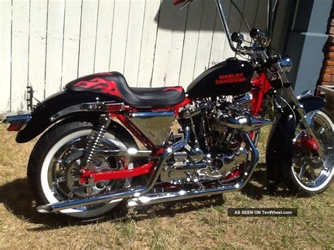 1979 Harley Davidson Custom Ironhead 98 Complete Project