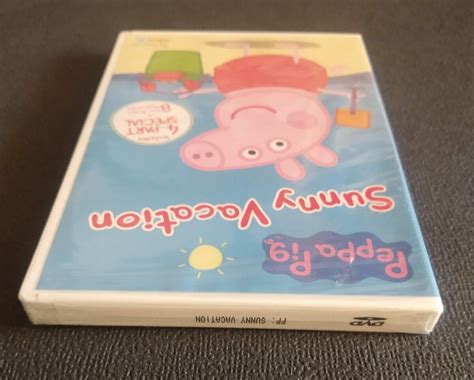 Peppa Pig Sunny Vacation Dvd 24543294115 Ebay