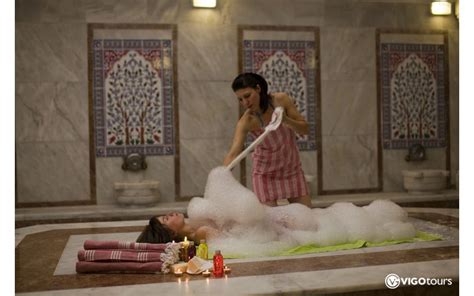 wellness massage at antalya turkish bath vigo tours